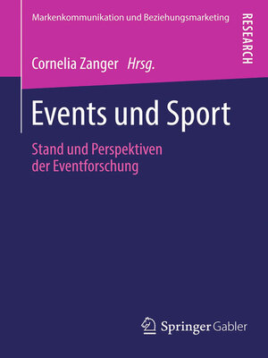 cover image of Events und Sport